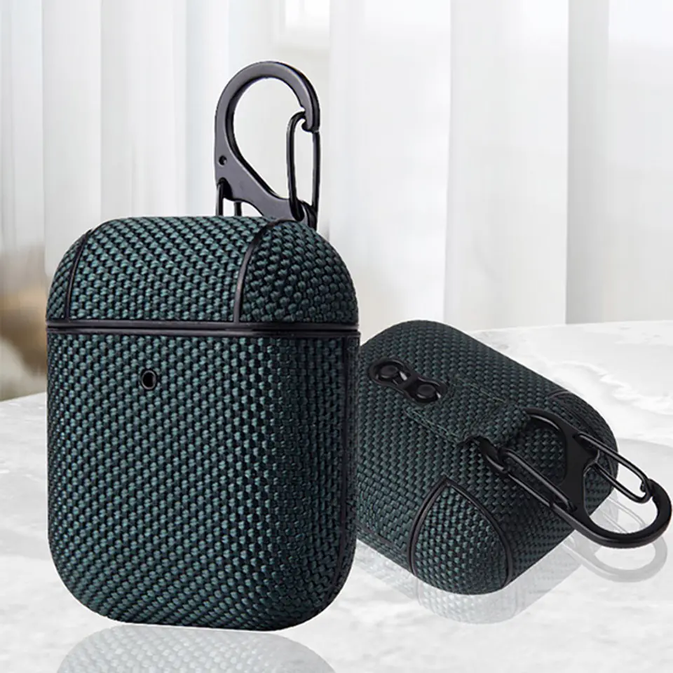 Beline AirPods Shell Cover Air Pods 1/2zielony /green