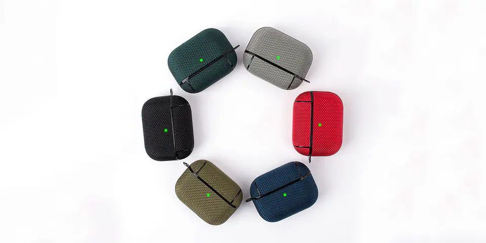 Beline AirPods Shell Cover Air Pods Pro 2 oliwkowy /olive