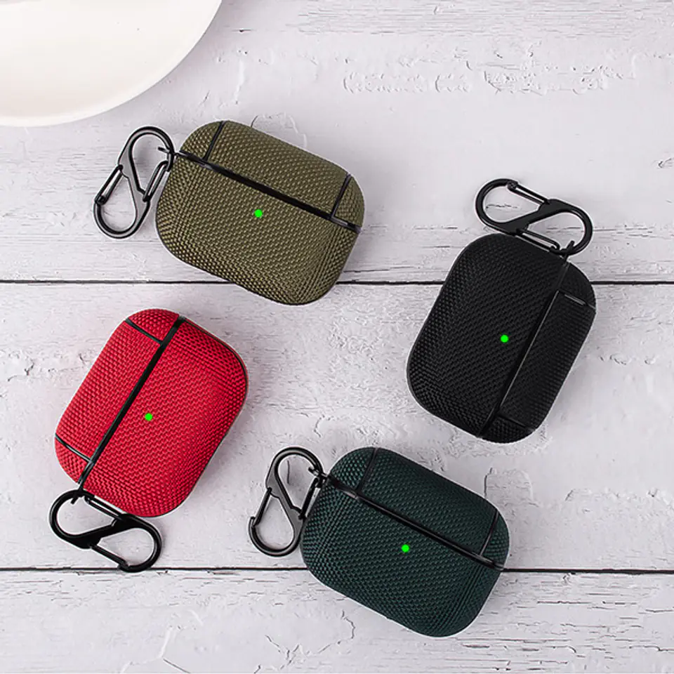 Beline AirPods Shell Cover Air Pods Pro oliwkowy /olive