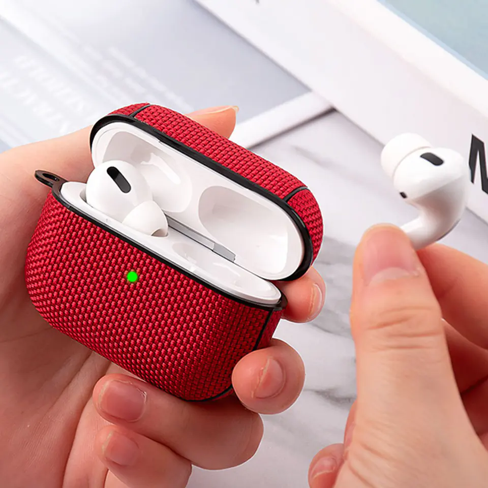 Beline AirPods Shell Cover Air Pods Prooliwkowy /olive