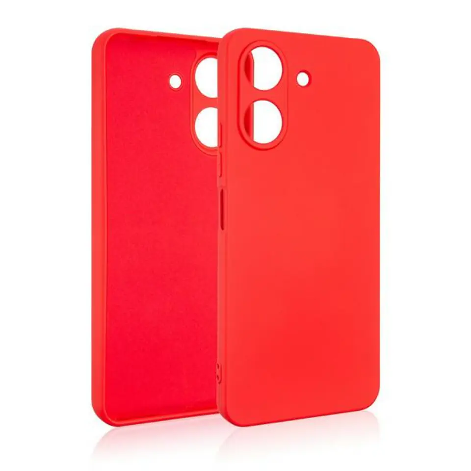 Beline Etui Silicone Poco M6 Pro 4Gczerwony/red