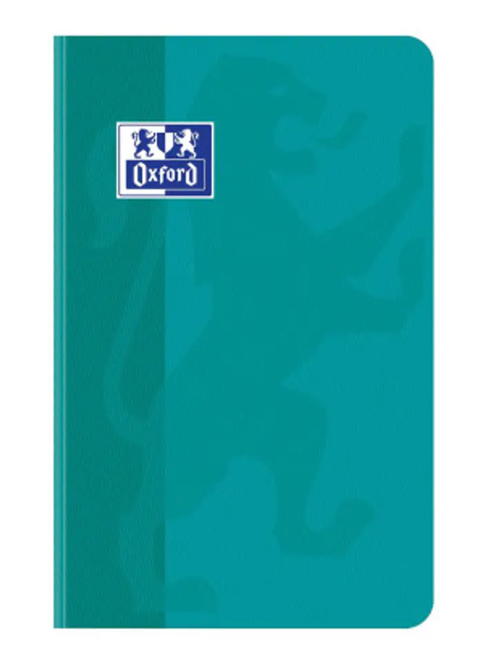 Zeszyt szkolny 9x14cm Brulion 96 kartek w kratkę STANDARD 100102895 OXFORD