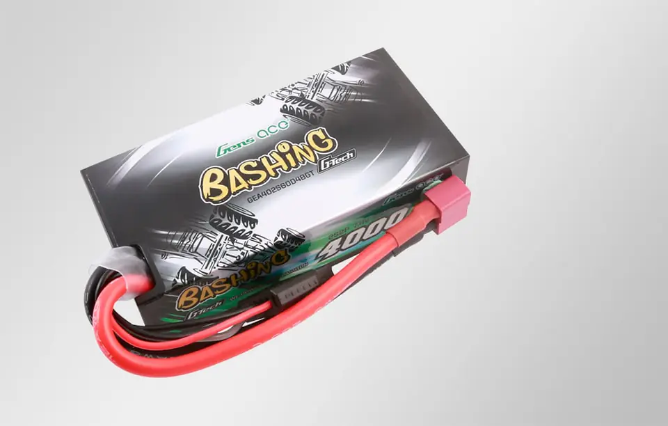 Akumulator LiPo Gens ace G-Tech 4000mAh 2S2P 7.4V 60C