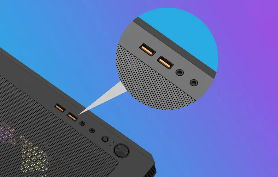 Obudowa komputerowa Darkflash DLC31 ATX (szara)