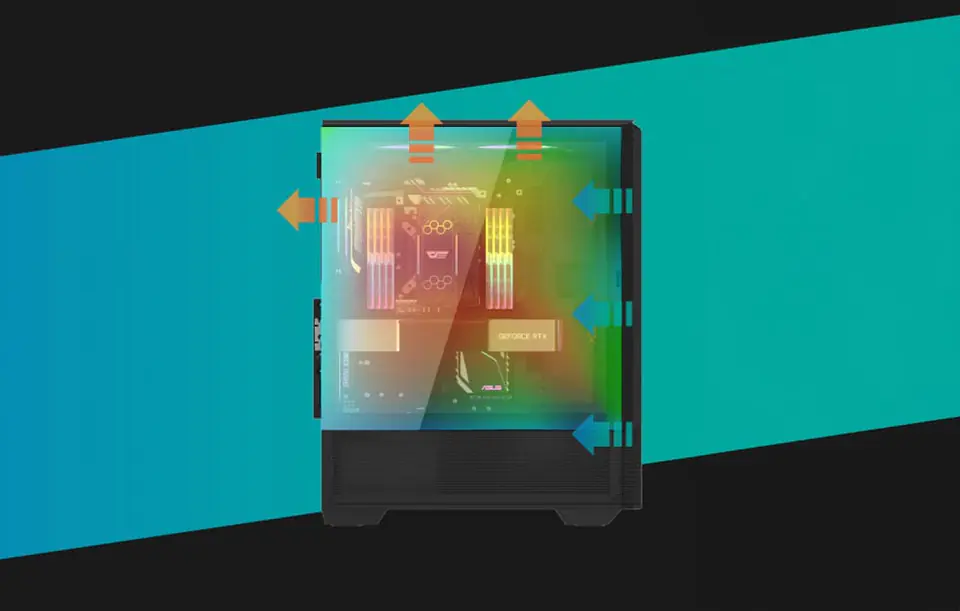 Obudowa komputerowa Darkflash DLC31 ATX (szara)