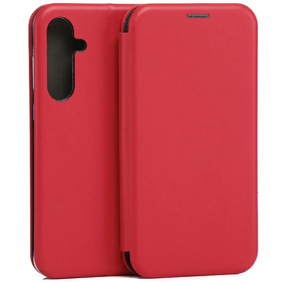 Beline Etui Book Magnetic Samsung A35A356 czerwony/red