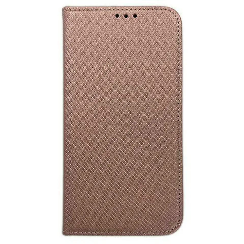 Etui Smart Magnet book Xiaomi 13C różowo-złoty/rose gold Poco C65