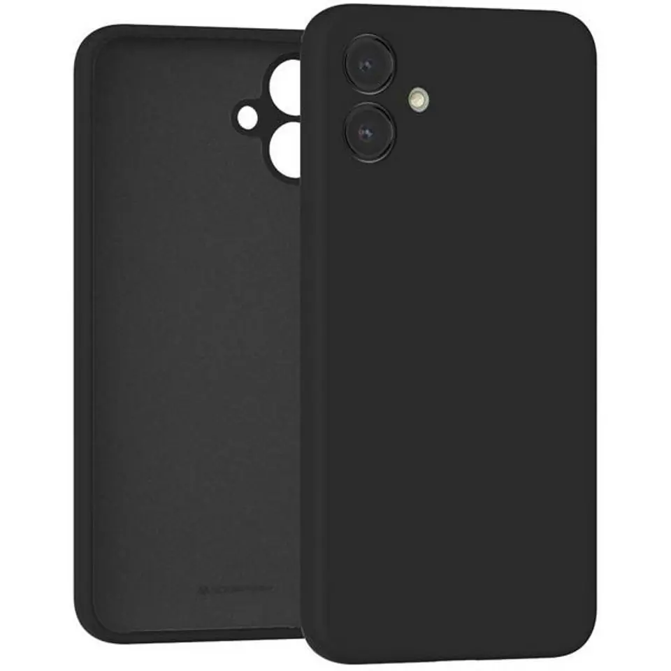Mercury Silicone Samsung A05 A055czarny/black