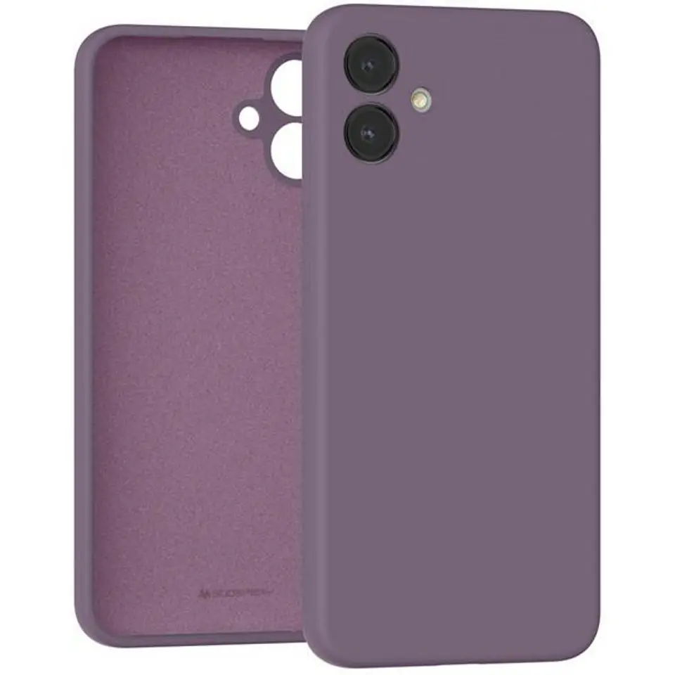 Mercury Silicone Samsung A05 A055 fioletowy /purple