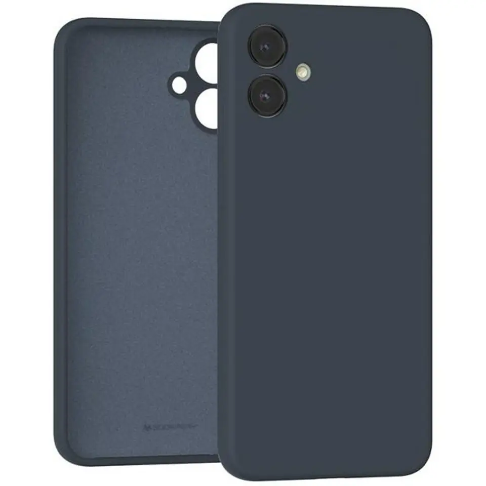 Mercury Silicone Samsung A05 A055 granatowy/navy