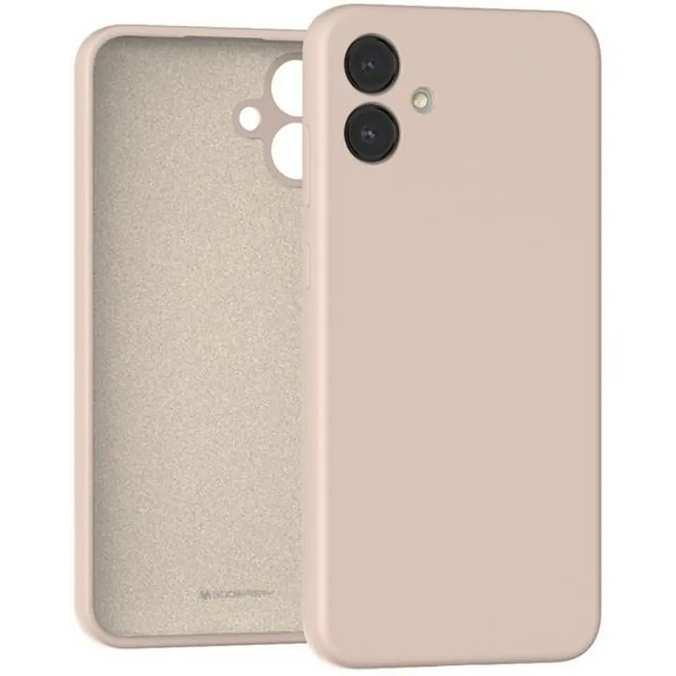 Mercury Silicone Samsung A05 A055różowo-piaskowy/pink sand