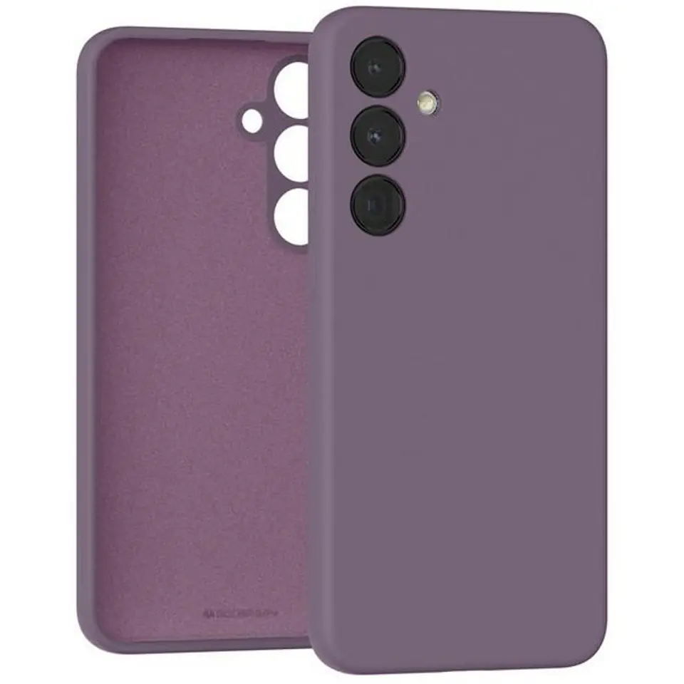 Mercury Silicone Samsung A15 4G/5G fioletowy /purple
