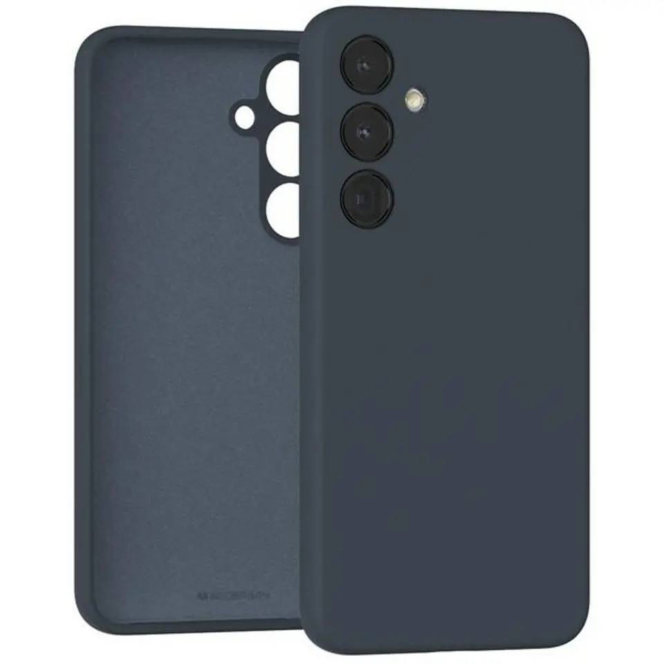 Mercury Silicone Samsung A05s A057 granatowy/navy