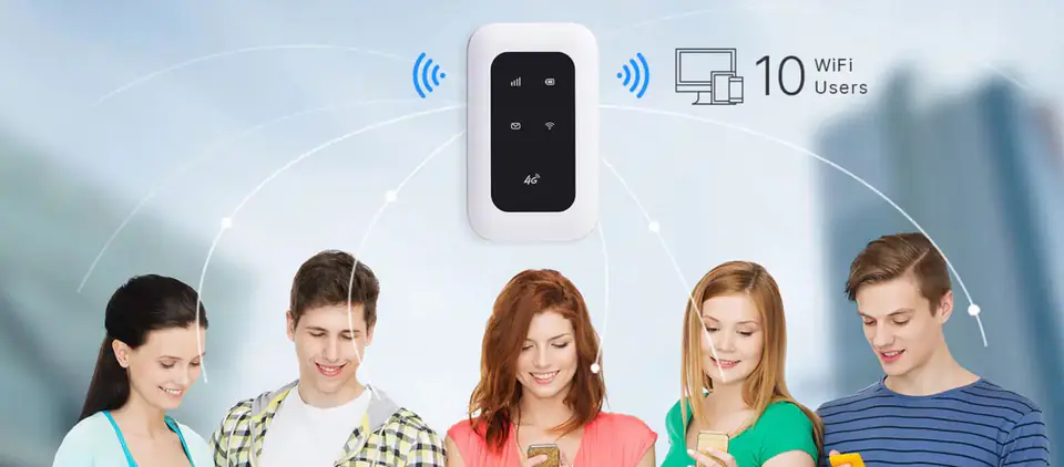 Router mobilny 4G na kartę SIM SP-RM41-E