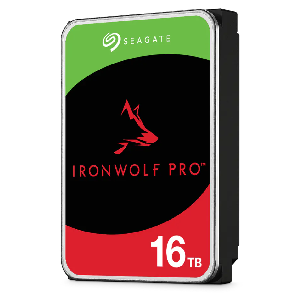 Dysk HDD Seagate IronWolf Pro (16 TB; 256MB; 3.5"; SATA)