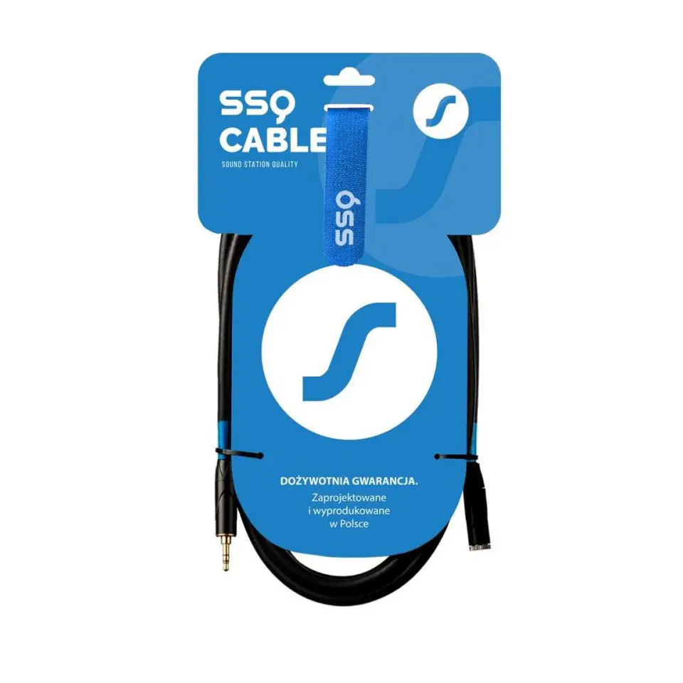 SSQ MiG5 - Jack stereo 3.5 / Gniazdo jack stereo 3.5 | Wasserman.eu