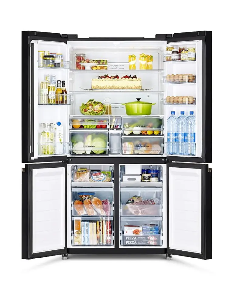 Hitachi French 4 Door refrigerator-freezer R-WB640PRU1-1 GCK