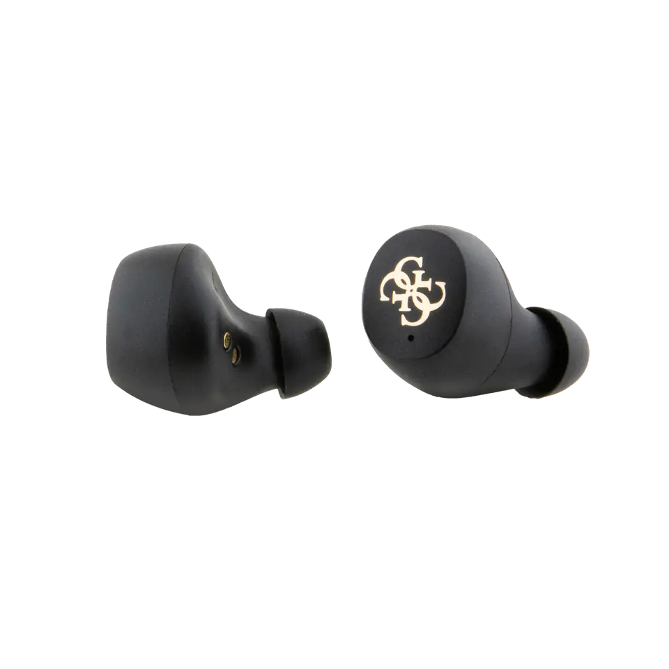 Guess słuchawki Bluetooth GUTWSP4EGBTWS + stacja dokująca ENC niebieski/blue 4G Metal