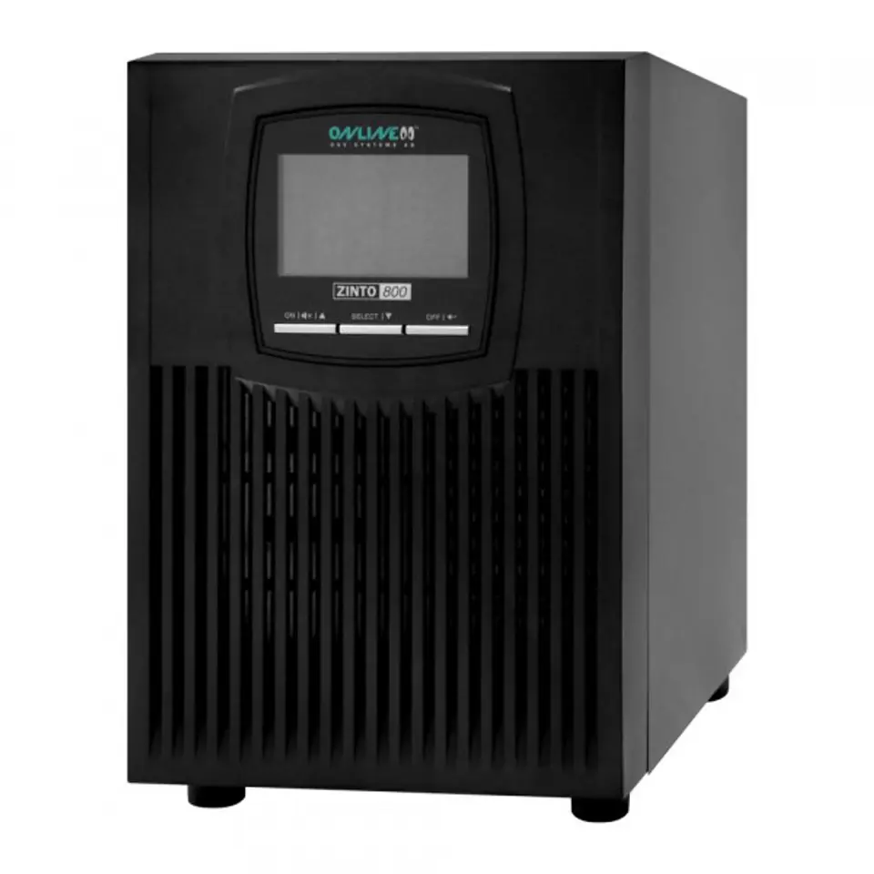 ONLINE USV-Systeme ZINTO 800 T uninterruptible power supply (UPS) Line ...