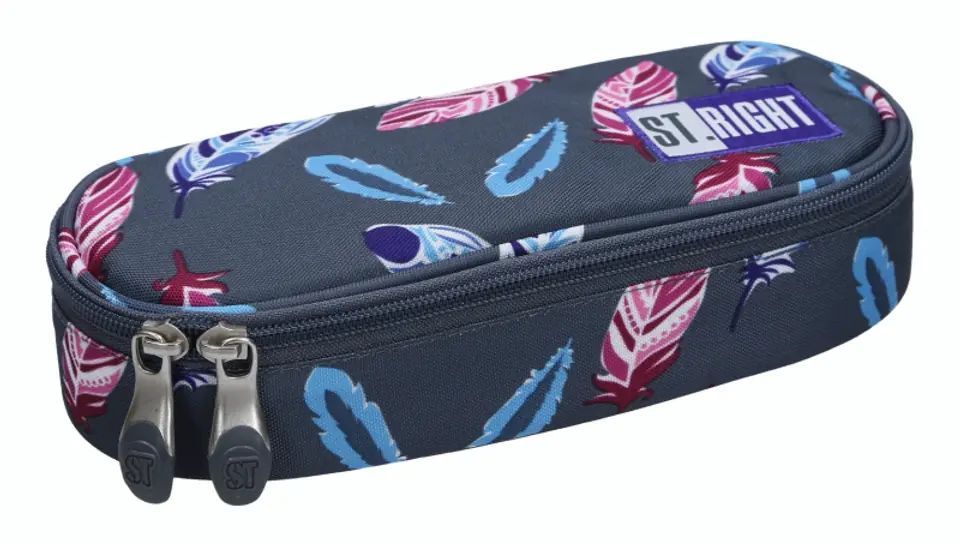 PENCIL CASE RIGID SACHET INDIAN FEATHERS PC 01 ST RIGHT Wasserman.eu