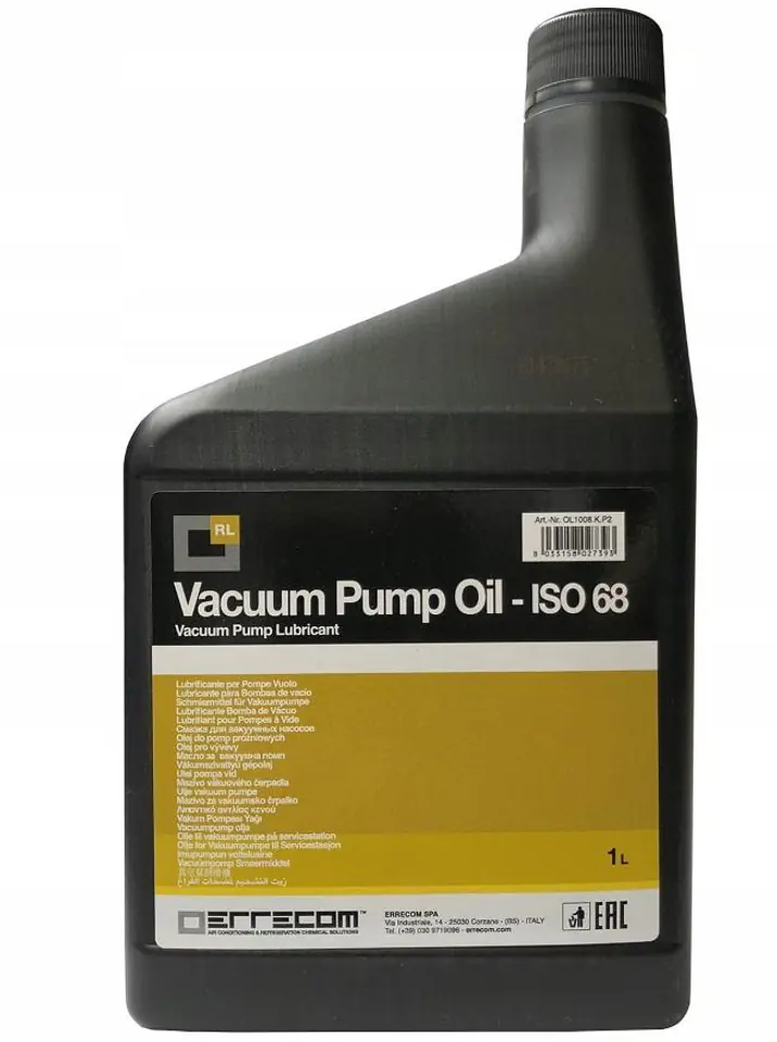 Olej do pomp próżniowych ISO 46 (1l.)