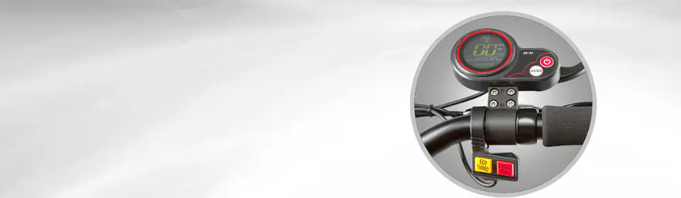 Hulajnoga elektryczna Kaabo Mantis 10 Pro srebrna