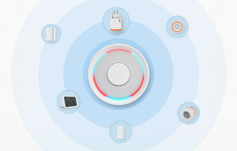 Inteligentne Gniazdko Homekit NEO NAS-WR15BH 16A, FR, ZigBee TUYA