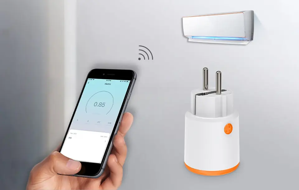 Inteligentne Gniazdko Homekit NEO NAS-WR15BH 16A, FR, ZigBee TUYA