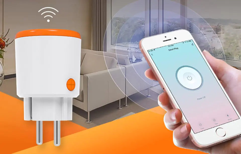 Inteligentne Gniazdko Homekit NEO NAS-WR15BH 16A, FR, ZigBee TUYA