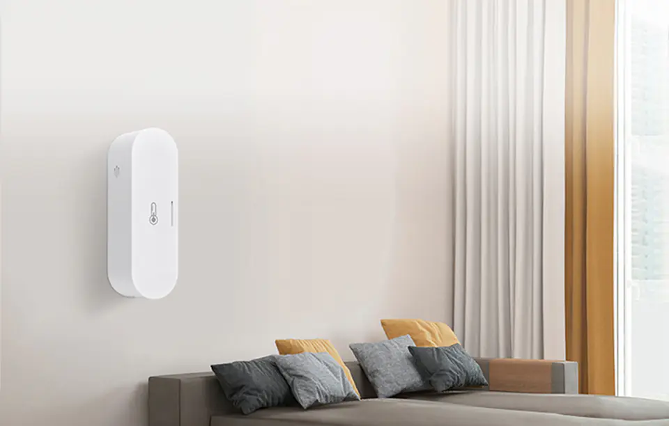 Czujnik Temperatury i Wilgotności Zigbee HomeKit NEO NAS-TH07BH