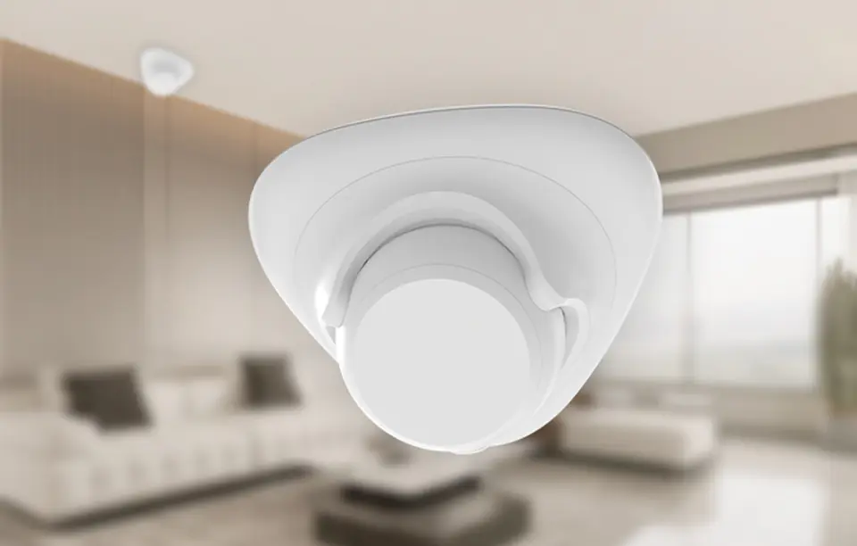 Inteligentny sensor obecności i ruchu NEO NAS-PS09B, ZigBee TUYA