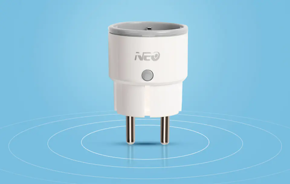 Inteligentne Gniazdko NEO NAS-WR01W 16A, WiFi