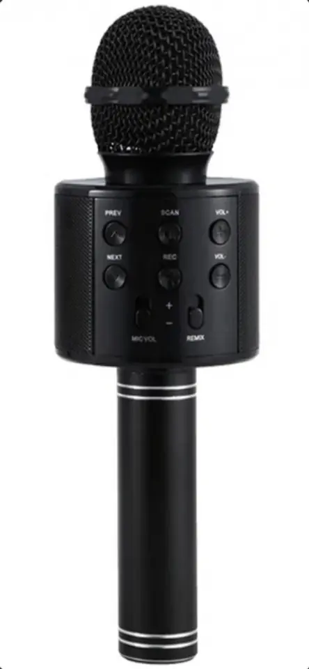 Microphone sans fil Bluetooth karaoké portable professionnel de KTV-rose -  Microphone - Achat & prix