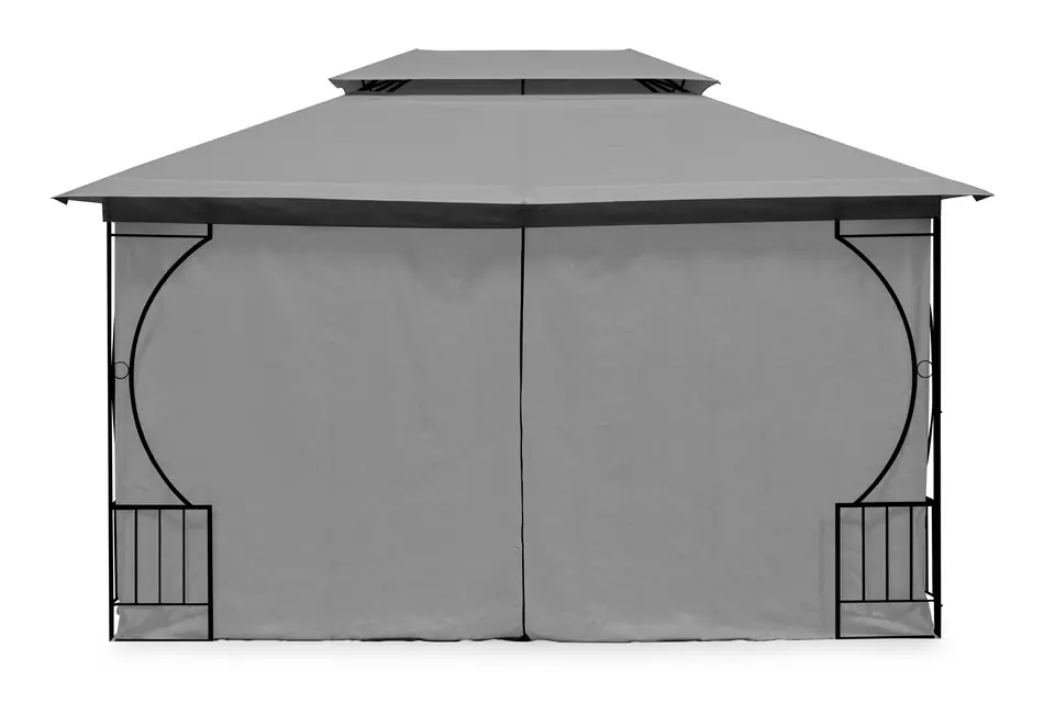Namiot pawilon ogrodowy  lux altana 3x4m moskitiera i pełne ścianki