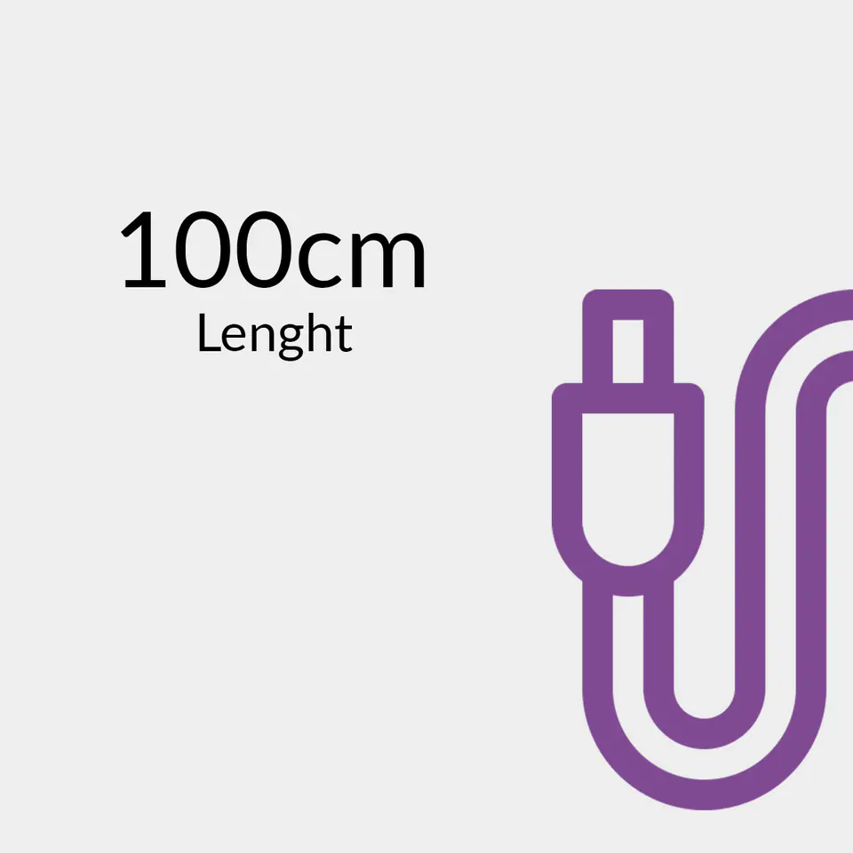 kabel X metrów - elastyczność, optymalna jakość sygnału, estetyka