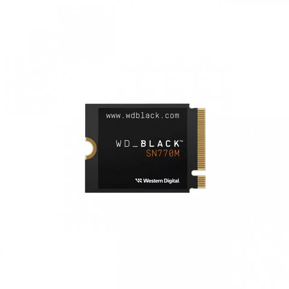 Dysk SSD WD Black SN770M 1TB M.2 2230 NVMe WDS100T3X0G