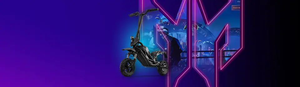 Hulajnoga elektryczna Acer Electrical Scooter Predator Extreme