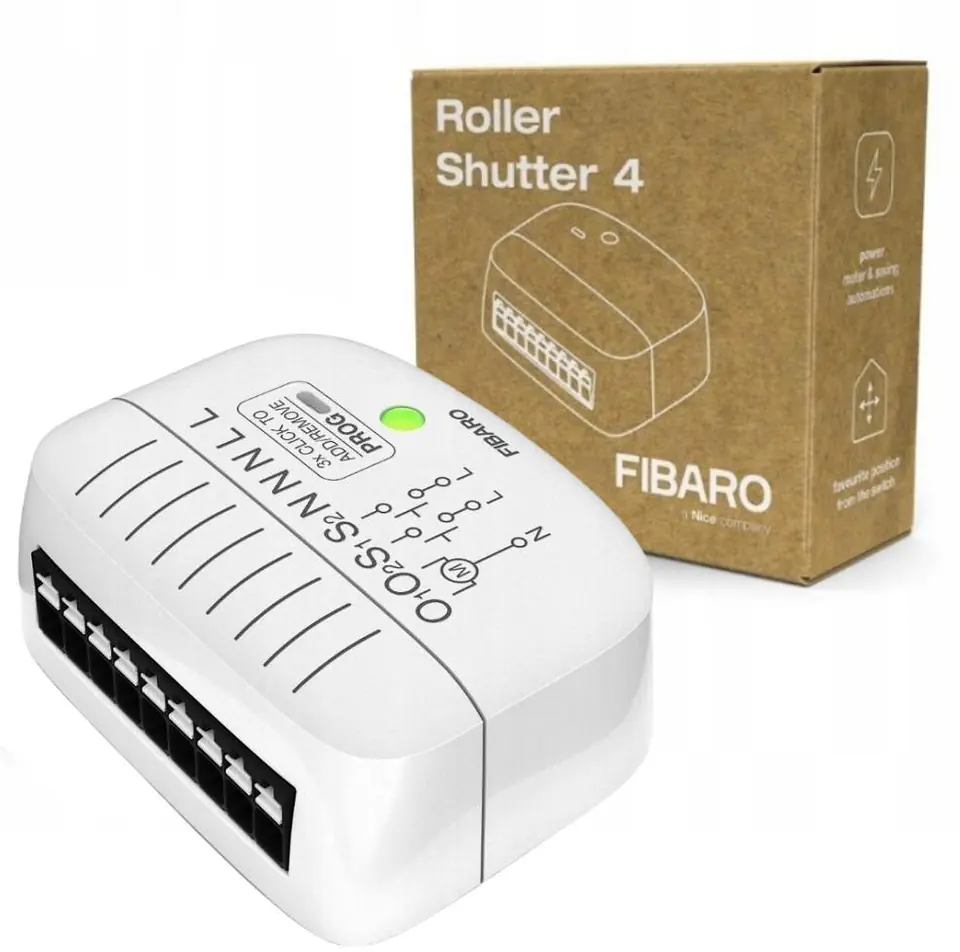 Sterownik Rolet Fibaro FGR-224 (następca FGR-223)