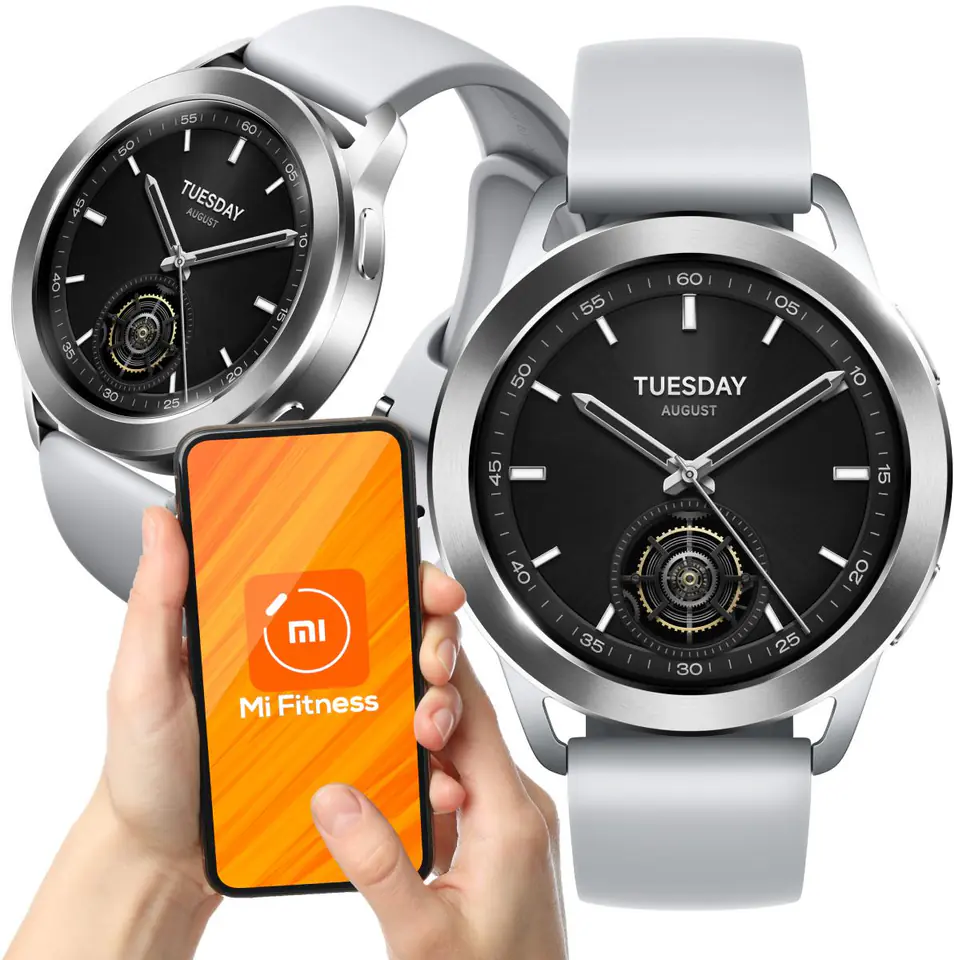 Xiaomi Watch S3, 4GB, Silver