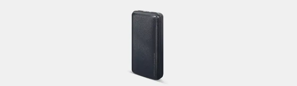 Gembird | PB20-02 | Power Bank | 20000 mAh | 2 x USB-AF | Black