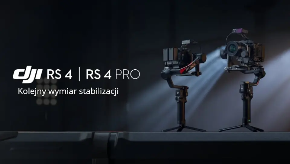 Stabilizator DJI RS 4 Combo