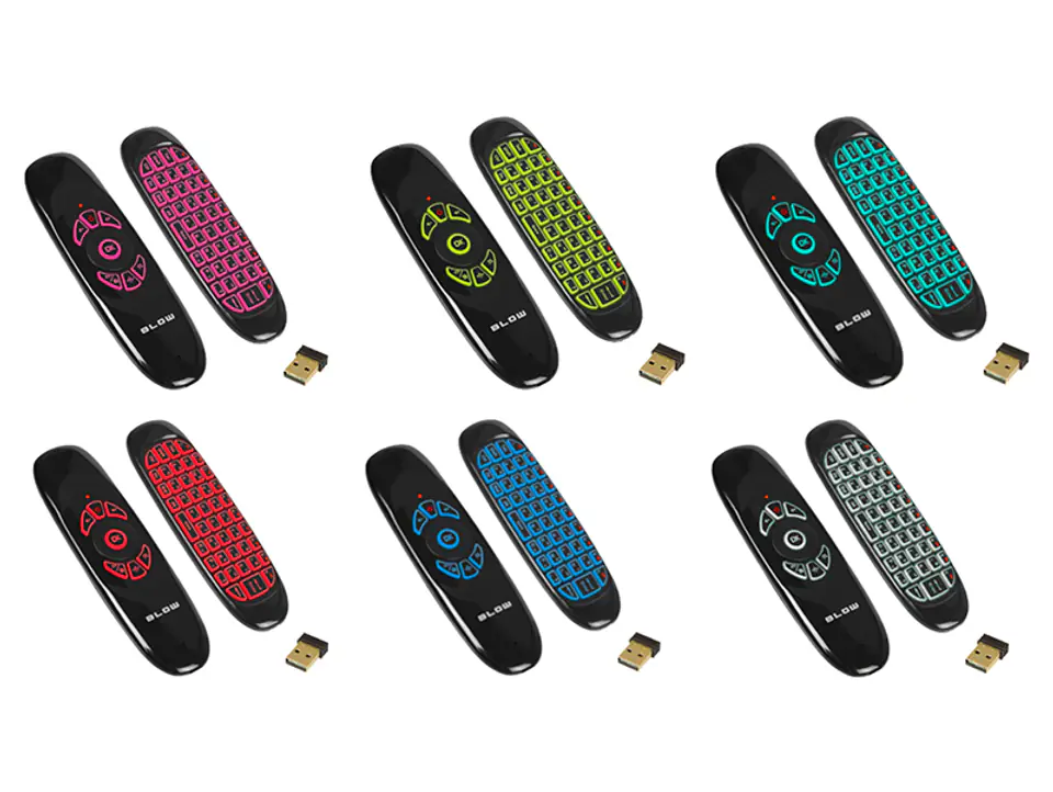 Smart TV Android Blow Bluetooth z klawiaturą 77-306