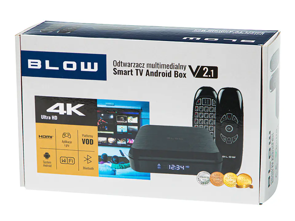 Smart TV Android Blow Bluetooth z klawiaturą