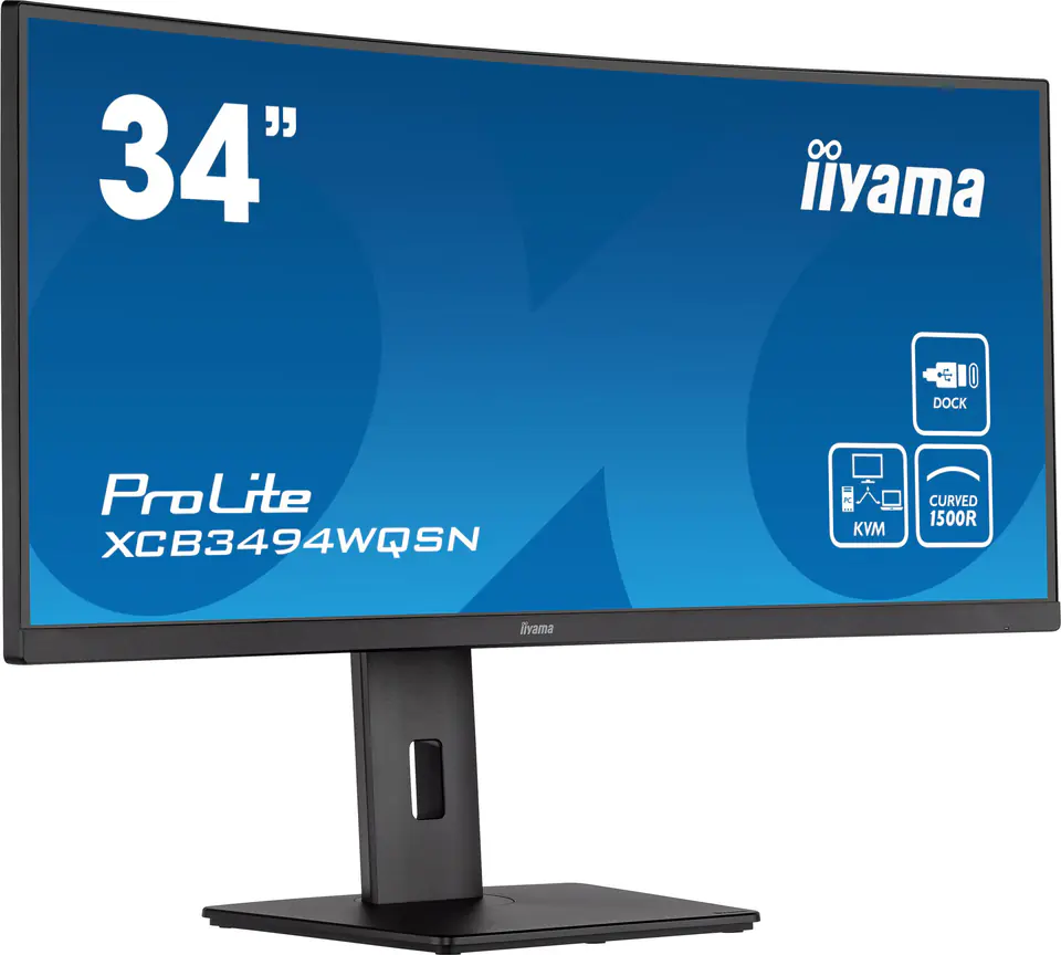 Monitor IIYAMA XCB3494WQSN-B5 (34" /120Hz /3440 x 1440 /Czarny)