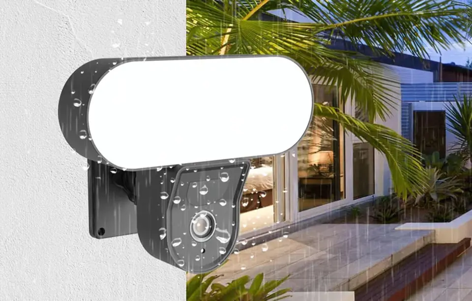 Inteligentna kamera zewnętrzna Wi-Fi z reflektorem Gosund IPC3, IP65