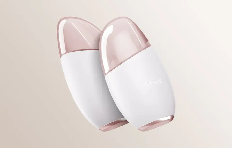 Masażer do twarzy i oczu Cool & Warm 7w1 Geske (starlight)