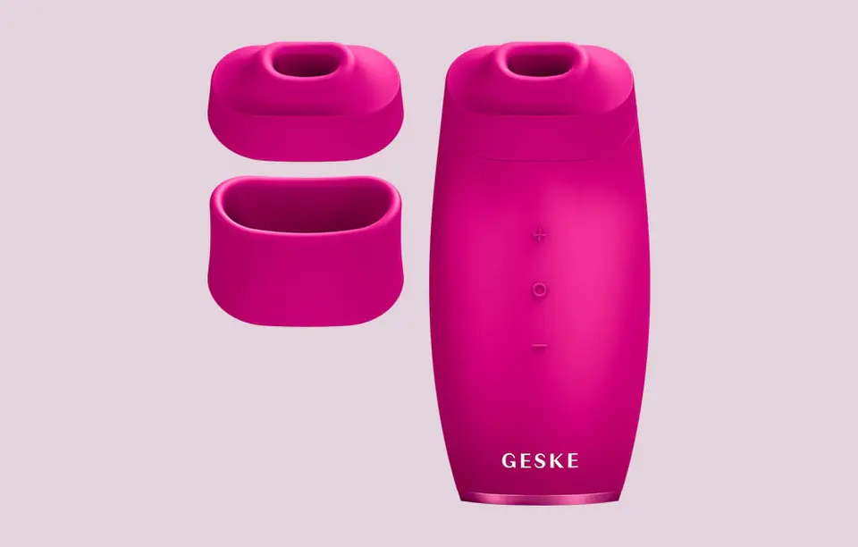 Powiększacz i wzmacniacz ust 6w1 Geske (magenta)