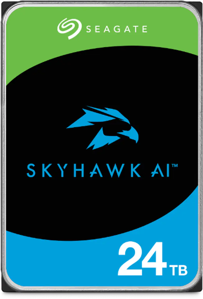 Dysk twardy SEAGATE Skyhawk AI 24 TB 3.5" ST24000VE002