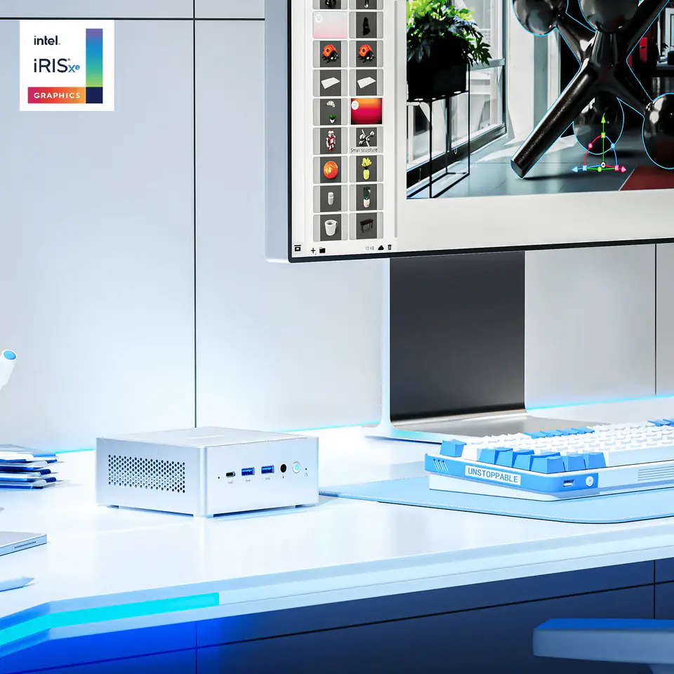 Karta graficzna intel iris xe graphics