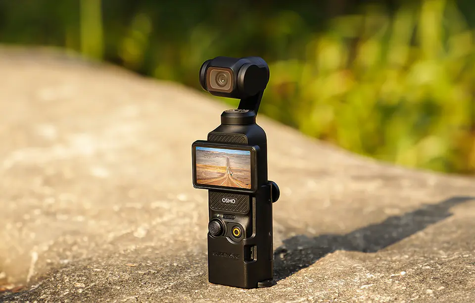 Adapter wielofunkcyjny Sunnylife do kamery DJI Osmo Pocket 3